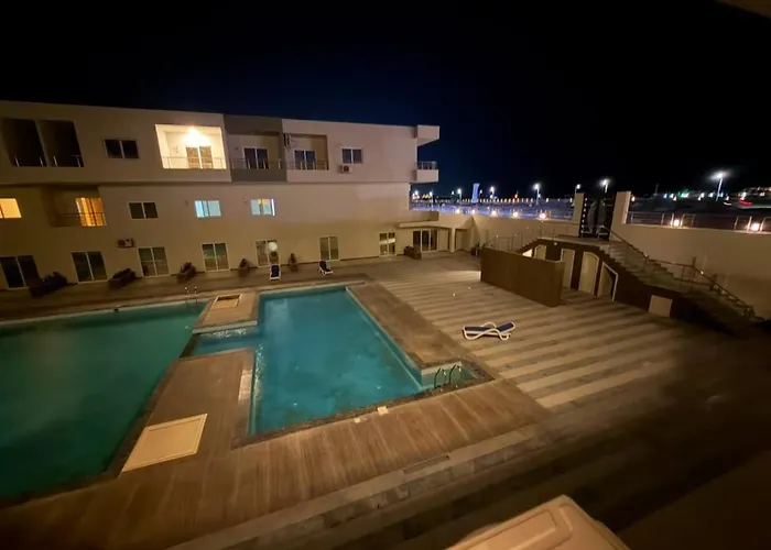 شقة La Vista Magawish *